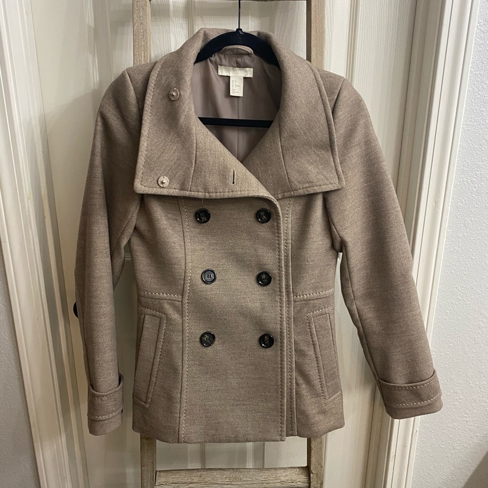 H&M pea coat
